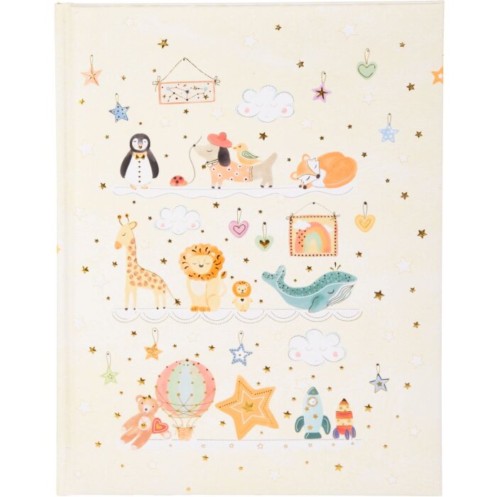 Goldbuch Dětský deník Toy Zoo 21x28 cm - 44 stran