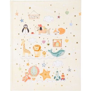 Goldbuch Dětský deník Toy Zoo 21x28 cm - 44...