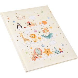 Goldbuch Dětský deník Toy Zoo 21x28 cm - 44 stran