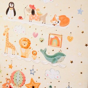Goldbuch Dětský deník Toy Zoo 21x28 cm - 44 stran