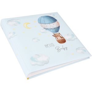 Goldbuch dětské album Balloon Journey Boy 30x31 cm 60 bílých stran