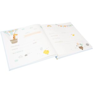 Goldbuch dětské album Balloon Journey Boy 30x31 cm 60 bílých stran