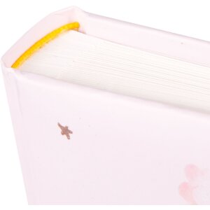 Goldbuch baby album Balloon Journey Girl 30x31 cm 60 stran skelná vazba