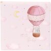 Goldbuch baby album Balloon Journey Girl 30x31 cm 60 stran skelná vazba