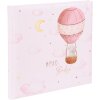 Goldbuch baby album Balloon Journey Girl 30x31 cm 60 stran skelná vazba