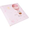 Goldbuch baby album Balloon Journey Girl 30x31 cm 60 stran skelná vazba