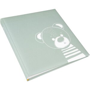 Goldbuch baby album Eddy modré 30x31 cm 60 bílých stran přírodní papír