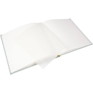 Goldbuch baby album Eddy modré 30x31 cm 60 bílých stran přírodní papír