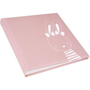 Goldbuch baby album Polly růžové 30x31 cm 60 bílých stran