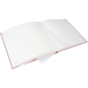 Goldbuch baby album Polly růžové 30x31 cm 60 bílých stran