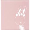 Goldbuch baby album Polly růžové 30x31 cm 60 bílých stran