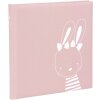 Goldbuch baby album Polly růžové 30x31 cm 60 bílých stran