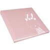 Goldbuch baby album Polly růžové 30x31 cm 60 bílých stran