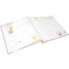 Goldbuch baby album Polly růžové 30x31 cm 60 bílých stran