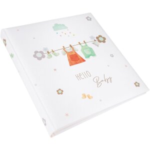 Goldbuch baby album Fable Fashion 30x31 cm 60 bílých stran