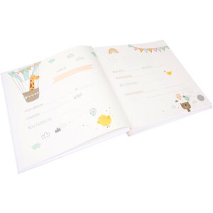 Goldbuch baby album Fable Fashion 30x31 cm 60 bílých stran