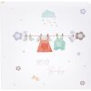 Goldbuch baby album Fable Fashion 30x31 cm 60 bílých stran