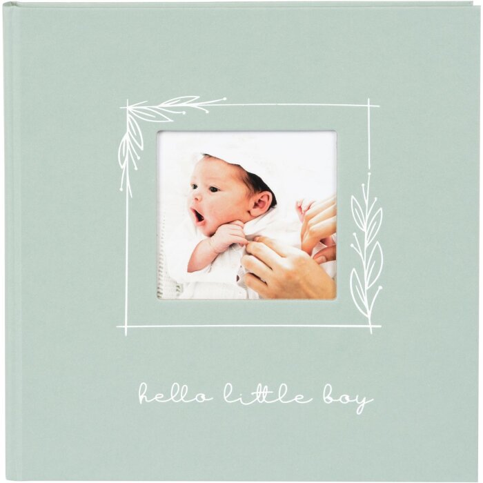 Goldbuch baby album Hello Little Boy 30x31 cm 60 bílých stran