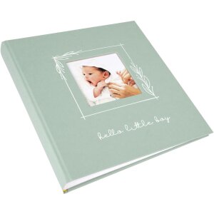 Goldbuch baby album Hello Little Boy 30x31 cm 60 bílých stran