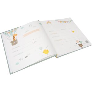 Goldbuch baby album Hello Little Boy 30x31 cm 60 bílých stran
