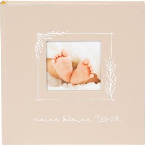 Goldbuch baby album my little world 30x31 cm 60...