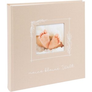 Goldbuch baby album my little world 30x31 cm 60...