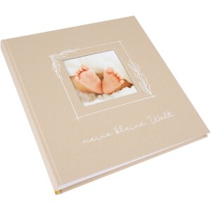 Goldbuch baby album my little world 30x31 cm 60 bílých stran