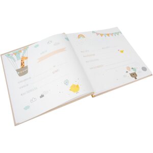 Goldbuch baby album my little world 30x31 cm 60 bílých stran