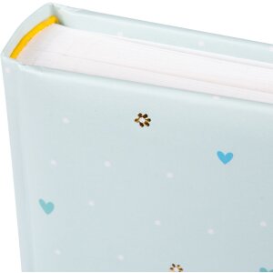 Goldbuch baby album Loving Birds Boy 30x31 cm 60 bílých stran