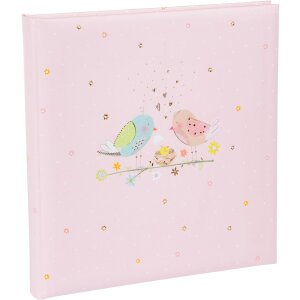 Goldbuch baby album Loving Birds Girl 30x31 cm 60...