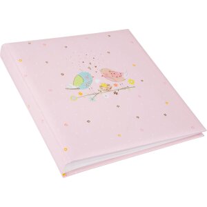 Goldbuch baby album Loving Birds Girl 30x31 cm 60 bílých stran