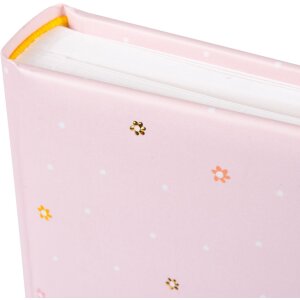 Goldbuch baby album Loving Birds Girl 30x31 cm 60 bílých stran