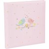 Goldbuch baby album Loving Birds Girl 30x31 cm 60 bílých stran