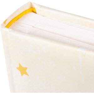 Goldbuch baby album Toy Zoo 30x31 cm 60 bílých stran motiv zvířat stříbrná ražba