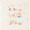 Goldbuch baby album Toy Zoo 30x31 cm 60 bílých stran motiv zvířat stříbrná ražba