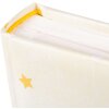 Goldbuch baby album Toy Zoo 30x31 cm 60 bílých stran motiv zvířat stříbrná ražba