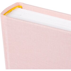 Goldbuch baby album hello.baby rosé 30x31 cm 60 bílých stran