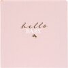 Goldbuch baby album hello.baby rosé 30x31 cm 60 bílých stran