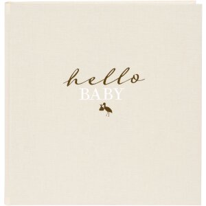 Goldbuch baby album hello.baby Beige 30x31 cm 60...