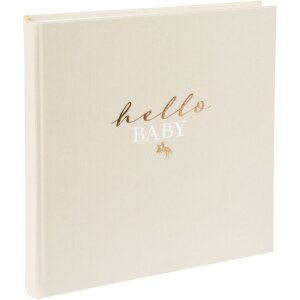 Goldbuch baby album hello.baby Beige 30x31 cm 60...