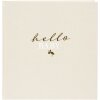Goldbuch baby album hello.baby Beige 30x31 cm 60 bílých stran
