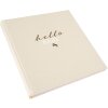 Goldbuch baby album hello.baby Beige 30x31 cm 60 bílých stran