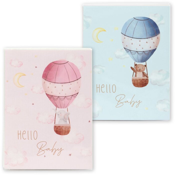 Goldbuch slip-in album Balloon Journey 32 fotografií 10x15 cm měkká vazba