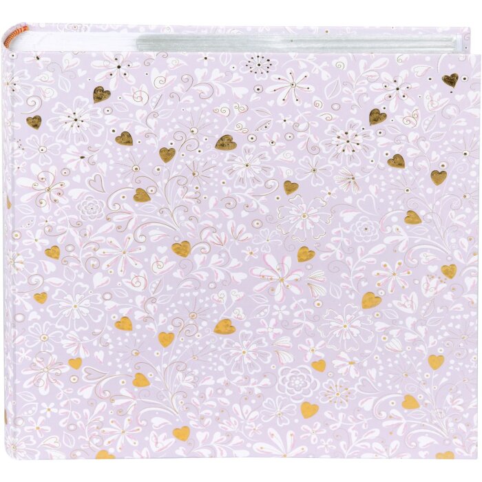 Goldbuch slip-in album Finamente lilac 200 fotografií 10x15 cm