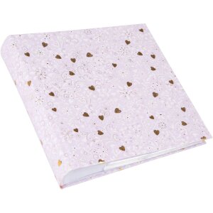 Goldbuch slip-in album Finamente lilac 200 fotografií 10x15 cm