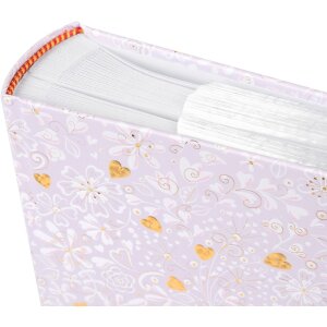 Goldbuch slip-in album Finamente lilac 200 fotografií 10x15 cm