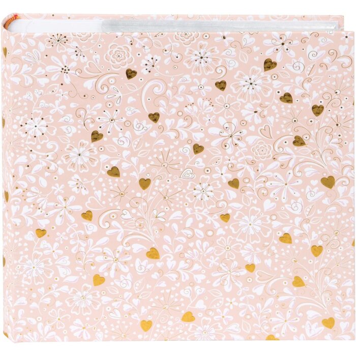 Goldbuch slip-in album Finamente rosé 200 fotografií 10x15 cm