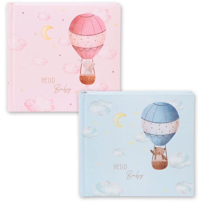 Goldbuch baby album Balloon Journey 200 fotografií 10x15 cm
