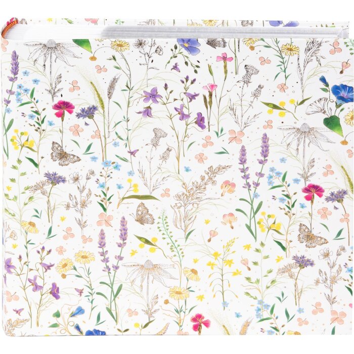 Goldbuch Memo zasouvací album 200 fotografií 10x15 cm Summer Meadow white