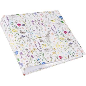 Goldbuch Memo zasouvací album 200 fotografií 10x15 cm Summer Meadow white